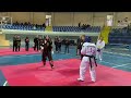 Final full contact vs taekwondo torneo open kenpo karate mayo 2023