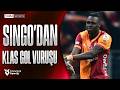 Wilfried Singo Dan Klas Bir Gol Vuruşu Galatasaray Başakşehir Trendyol Süper Lig