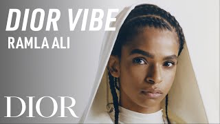 Boxer Ramla Ali enters the ring in the 'Dior Vibe' line