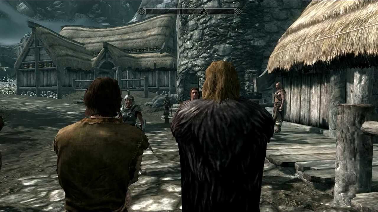 Мое прохождение TESV "SKYRIM" Часть 1 (без слов)