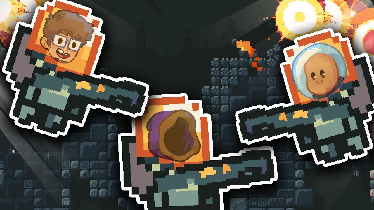 ENDLESS TERRARIA-STYLE MINING!  |  Blastronaut with 