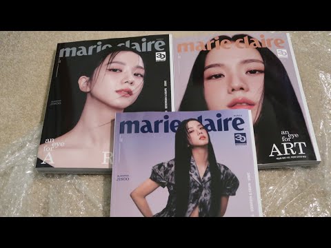BLACKPINK JISOO 김지수 MARIE CLAIRE KOREA SEPT 2023 COVER A,B,C BLACKPINK JISOO 김지수 MARIE CLAIRE KOREA SEPT 2023 COVER A,B,C