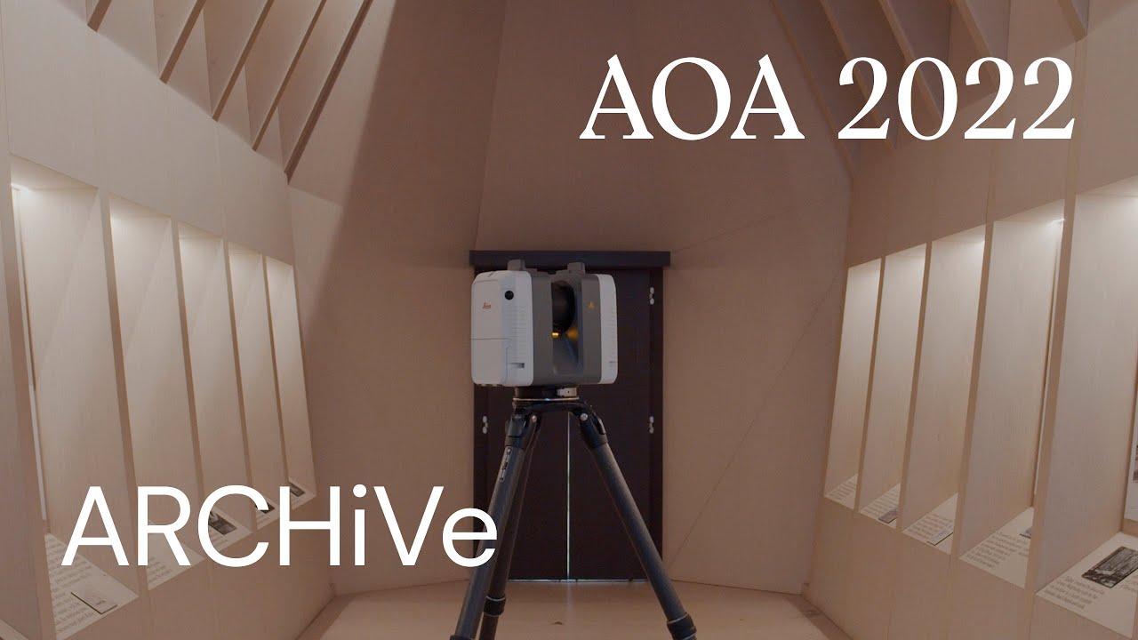 Carlos Bayod Lucini: 3D Techniques for Cultural Heritage | AOA Talks