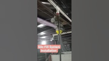 silo Fill System  installation #poultryfarm #ecpoultry