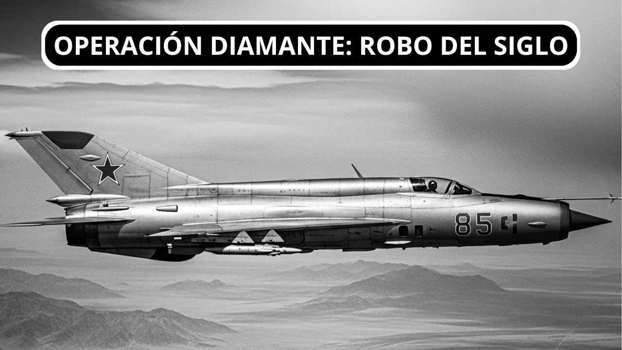 Cómo Israel se Apoderó del Avión Más Peligroso de la URSS y Dejó en Ridículo a la KGB