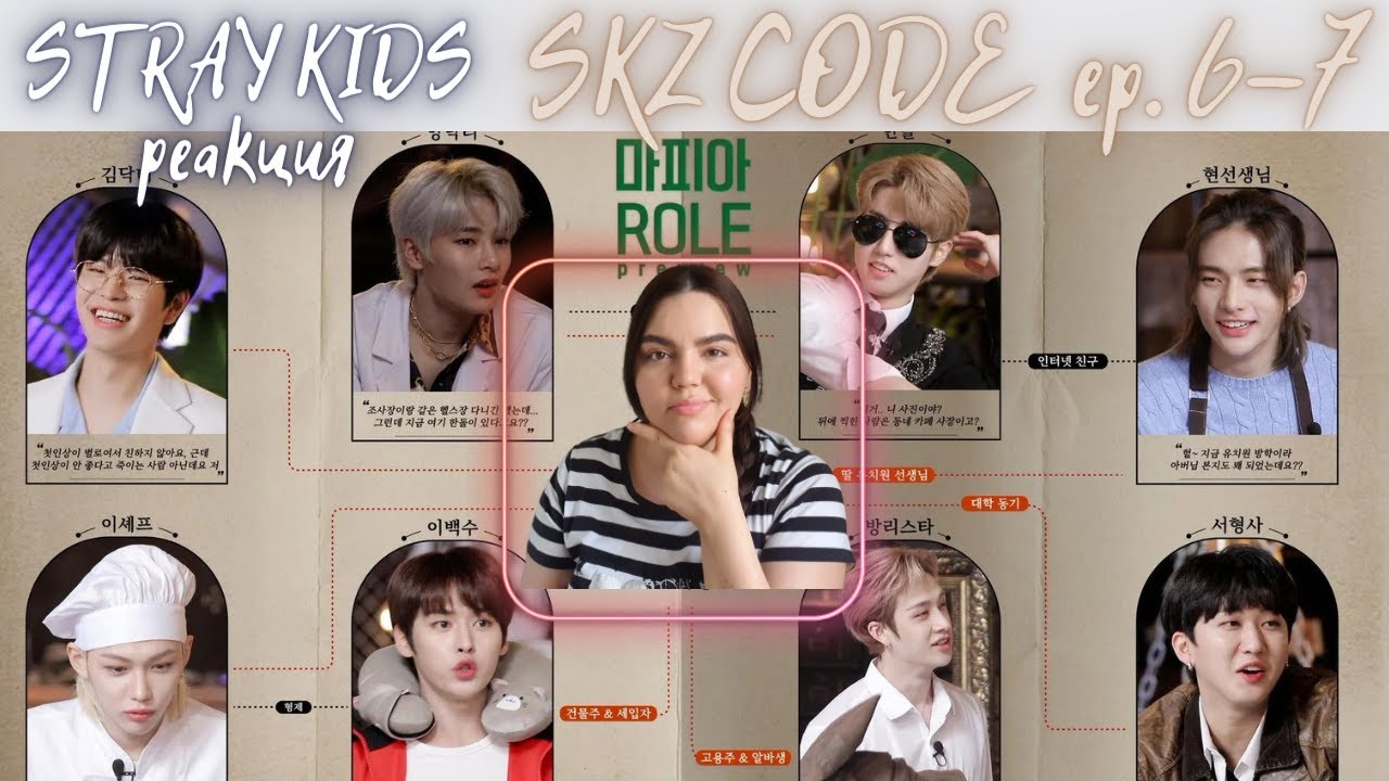 Стрей кидс реакция на т и фф. SKZ code Ep 29. SKZ code ep7.