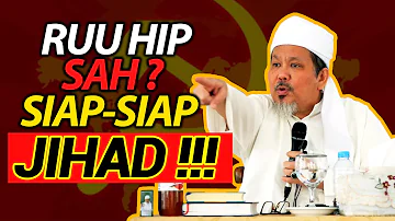 Hati-hati PKI !!! RUU di Sahkan? Siap Siap JlHAD - Ustadz Tengku Zulkarnain