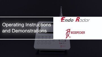 Endo Radar Operating Instructions and Demonstration