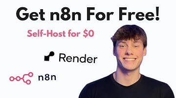 Beginners Guide to Self-Hosting n8n for Completely FREE (Step-by-Step)