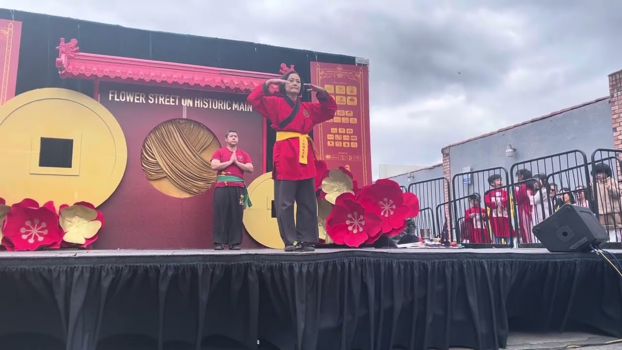 Shaolin Warrior Academy Performance