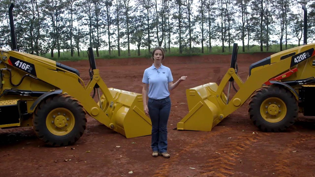 Overview da Retroescavadeiras Cat® 416F2 vs 420F2 (Brasil)