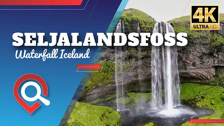🆕Seljalandsfoss Waterfall Iceland 👉 Seljalandsfoss Waterfall 4K video