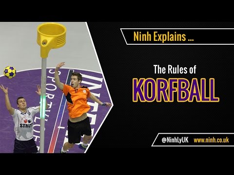 The Rules of Korfball (Korfbal) - EXPLAINED!