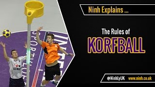 The Rules of Korfball (Korfbal) - EXPLAINED! screenshot 3
