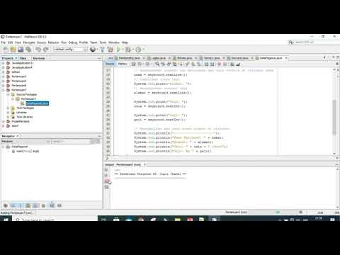 Cara Output, Dan