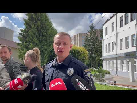 Начальник Рівненського районного управління поліції Роман Штеба 