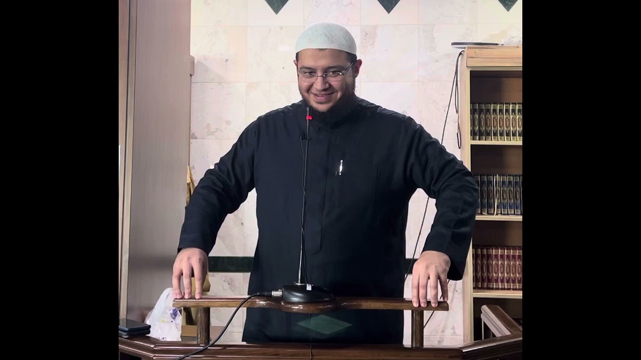 خطبة الجمعة | دعوها فإنها منتنة | الشيخ د. معاذ الزغبي