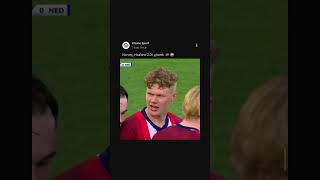 Norveç, Haland 2.0I Çıkardı.