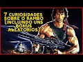 7 CURIOSIDADES SOBRE O RAMBO (QUE TALVEZ VOCÊ NÃO SAIBA)