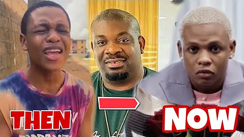 Don jazzy Signs New Artist Boyspyce  To Marvins Record ! THEN And NOW After He Went Viral in 2021