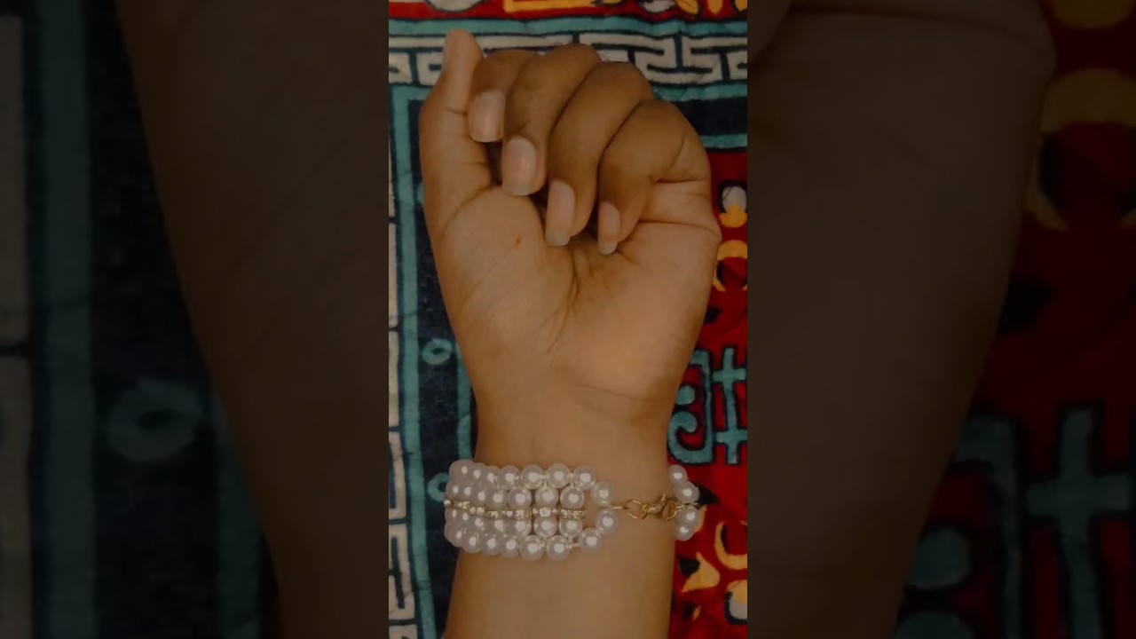 One More Beautiful Pearl Bracelet 💫 