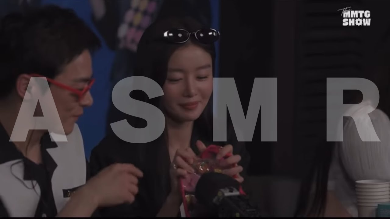 편집하다가 계속 잠든 수면용 아이돌 ASMR