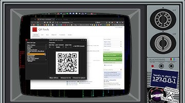 QtQR - Open-Source QR Code Generator from Canonical Launchpad - Quick 3-Minute Linux App Review
