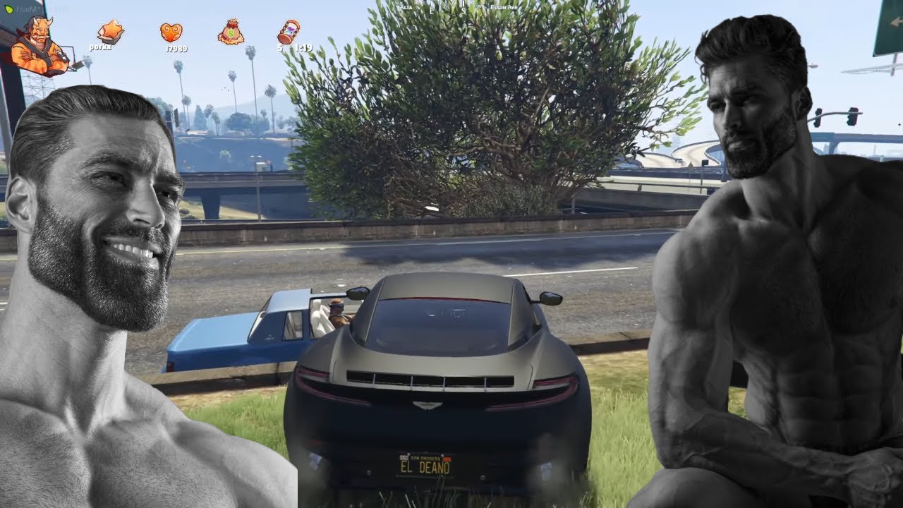 Dean "GIGACHAD" Watson | NoPixel GTA RP