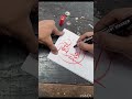 Be Fearless| Calligraphy | Turkish style | Satej