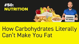 Celebrity #50: NUTRITION - How Carbohydrates Literally Can’t Make You Fat Wealth
