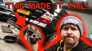 Civic Type R Failed Its MOT Because of THIS..... 