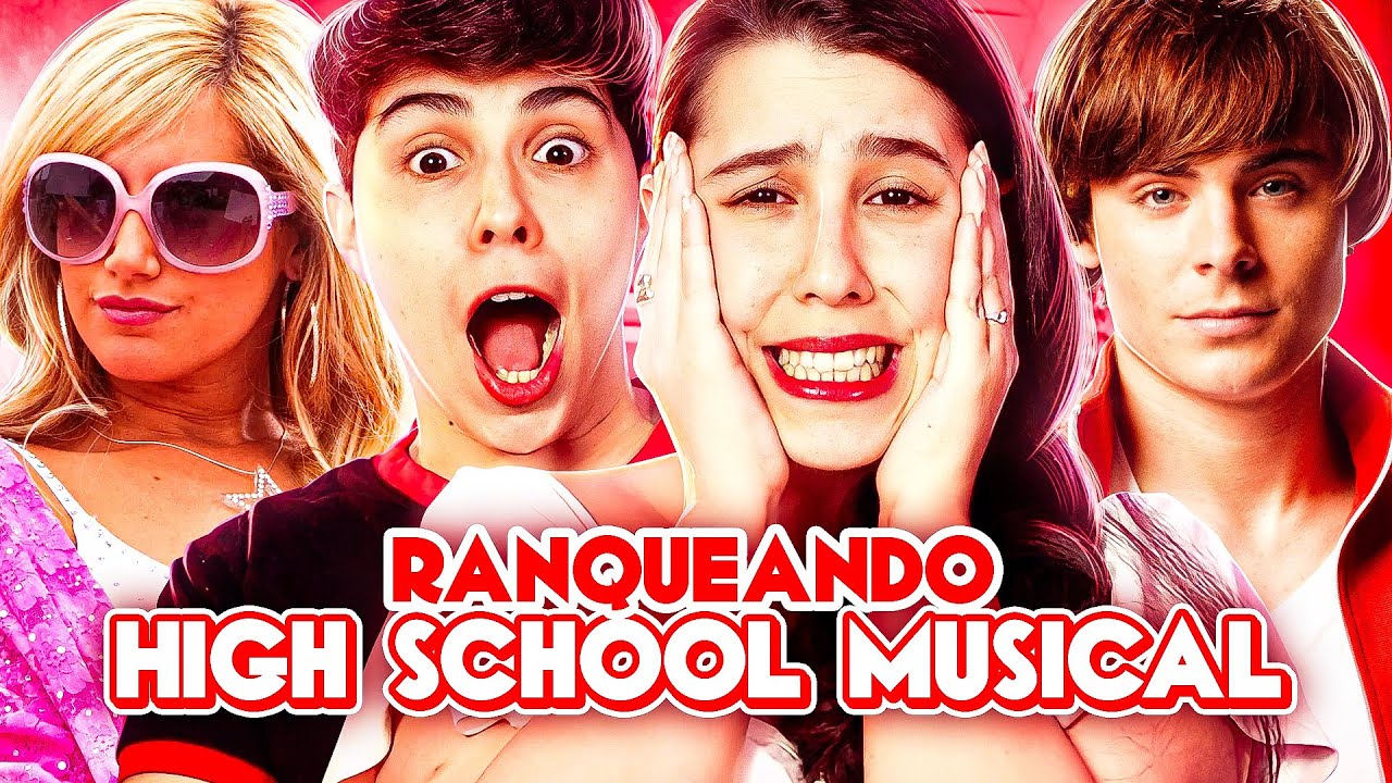TOP 10 MÚSICAS GERAIS DE HIGH SCHOOL MUSICAL! Ft @Jessica Ballut