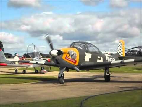 Focke Wulf Piaggio P.149 start up