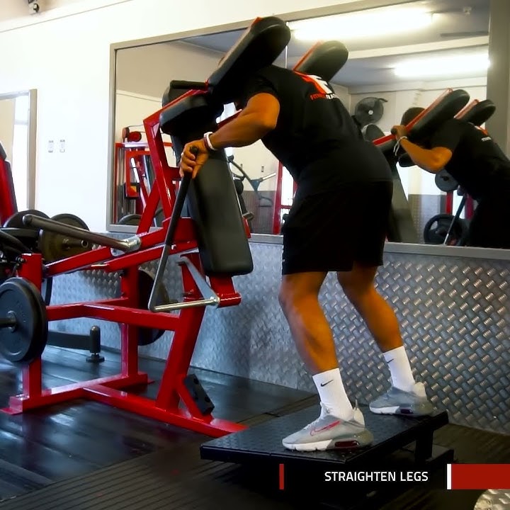 How To Use V Squat Machine