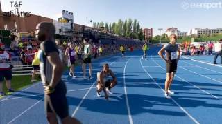 400m Hurdles Men's Final - IAAF World Challenge Madrid 2016
