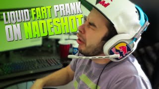Liquid Fart Prank On Nadeshot