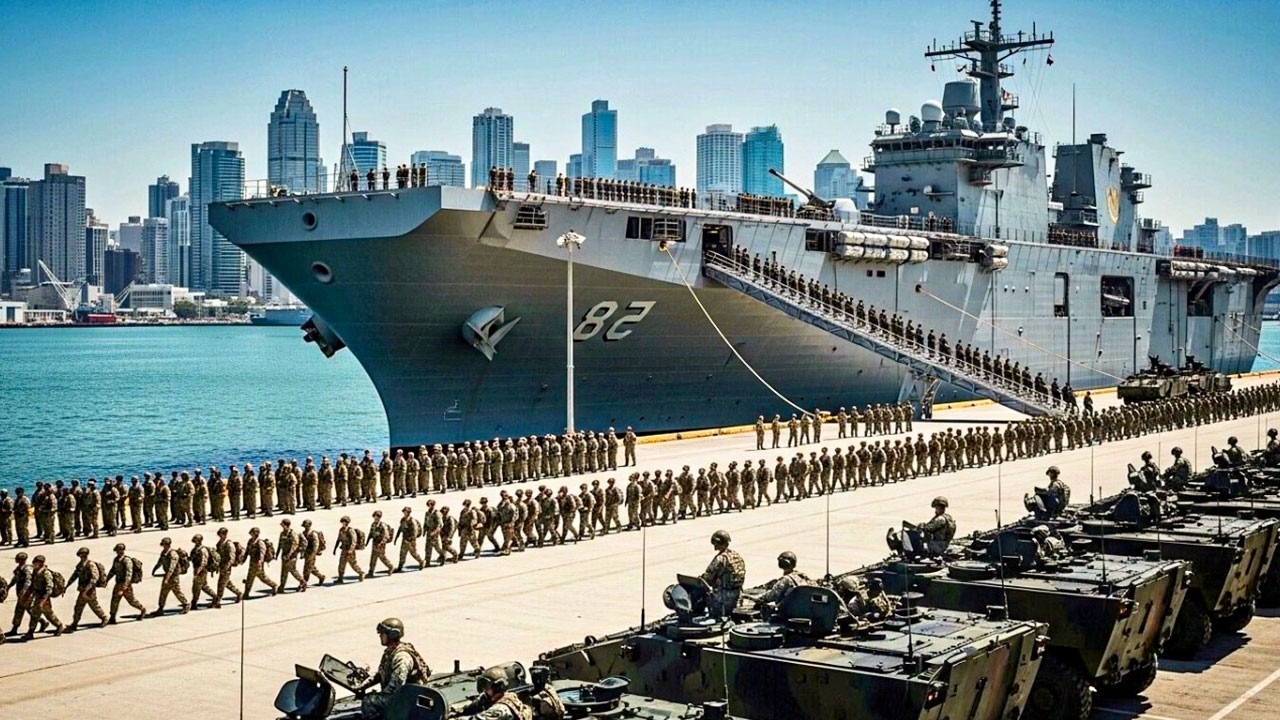 Iran Panic! USS Harry S. Truman (CVN-75) Departs for Rapid Response Operations in Qatar's Inland Sea