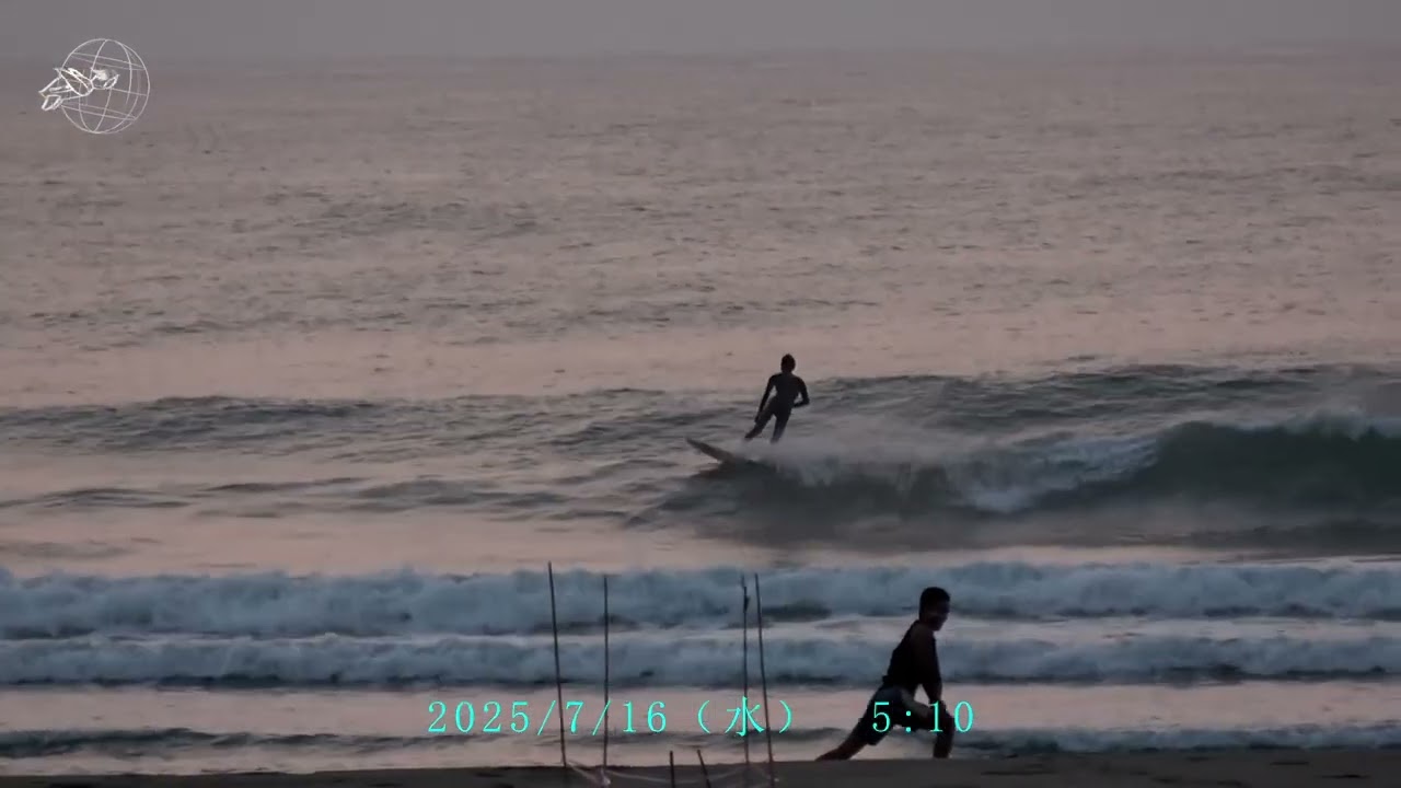 '25/7/16（水）お倉ヶ浜波情報