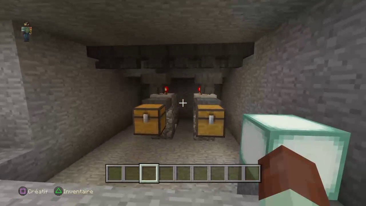 Minecraft faire un trieur a item facile - YouTube