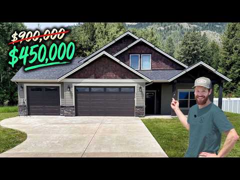 This Brand New House Was Half Price… Here’s Why