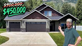 This Brand New House Was Half Price… Here’s Why