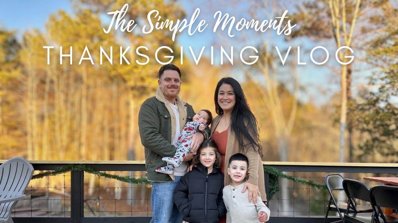 Неспешный и уютный День благодарения дома: семейные моменты, за которые стоит быть благодарными 🍁