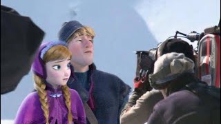 Frozen 2 Bloopers, B-roll & Behind The Scenes | 2019 Behind The Scenes Of Frozen 2