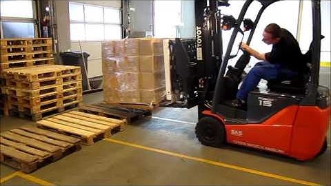 ROLLERFORKS® Push/Pull - Slip-Sheet Attachment unloading sea container 02