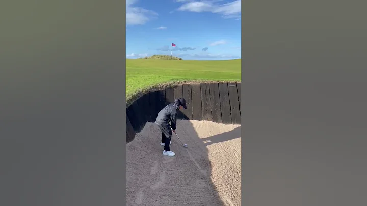 Hole sixteen at crail