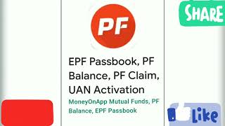 How To Use PF - MonyOn App To Access EPFO Services screenshot 1
