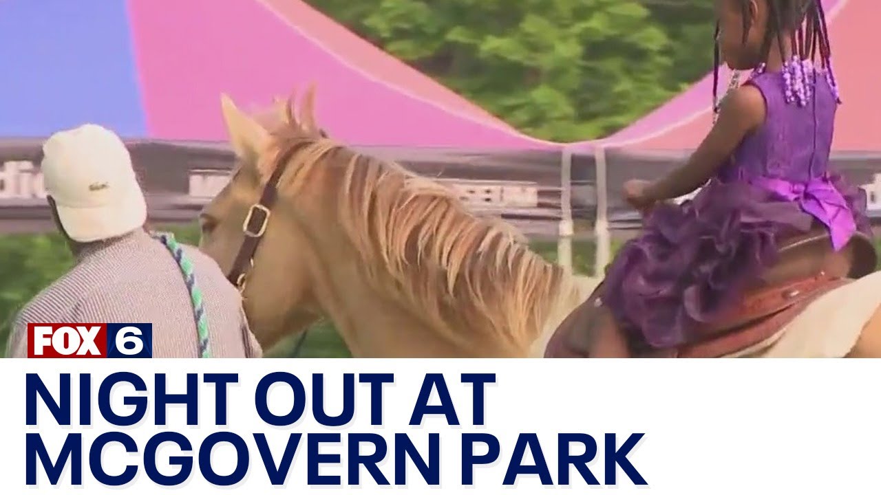 Night Out at McGovern Park offers 'something very positive' | FOX6 News Milwaukee
