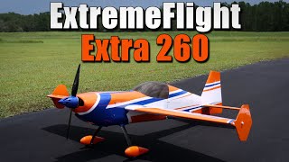 ExtremeFlight Extra 260 RxR Maiden Flight
