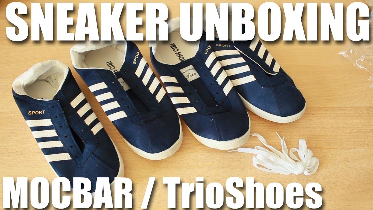 Sneaker Unboxing MOCKBA/Moskwa russische Spetznas Schuhe, Pack