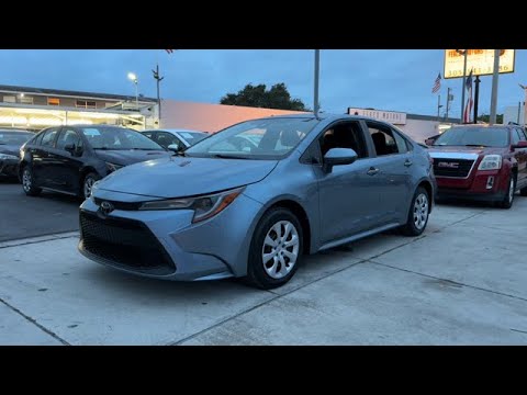 2020 Toyota Corolla Miami, Miami Beach, Homestead, Kendall, Coral ...